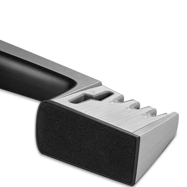 Aiguiseur professionnel 4 fentes en acier inoxydable