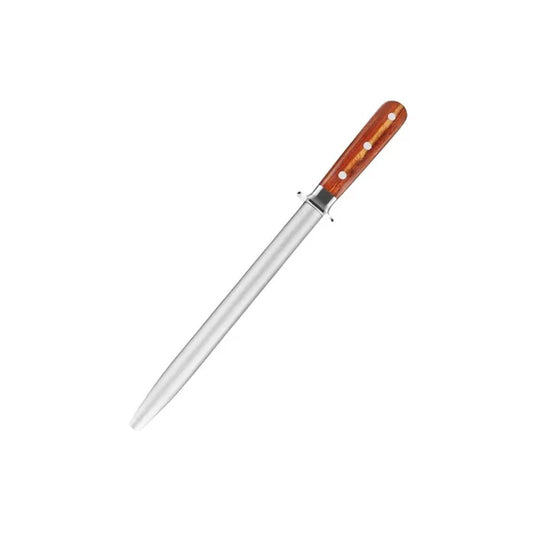 Fusil à aiguiser professionnel - Manche en bois - 20cm