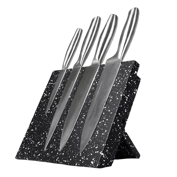 Support Magnétique Noir Design – L'Élégance Minimaliste au Service de Vos Lames