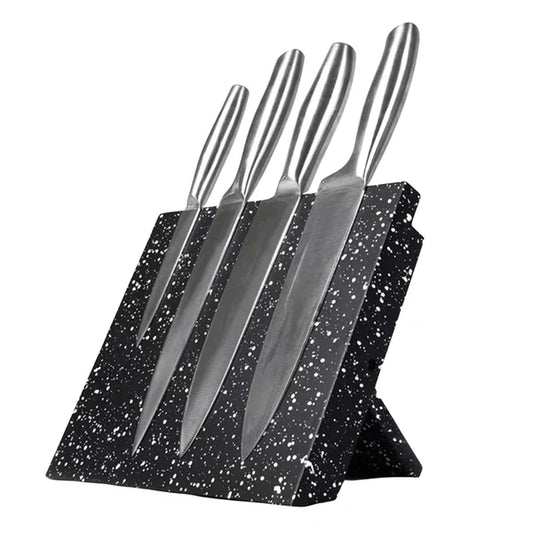 Support Magnétique Noir Design – L'Élégance Minimaliste au Service de Vos Lames