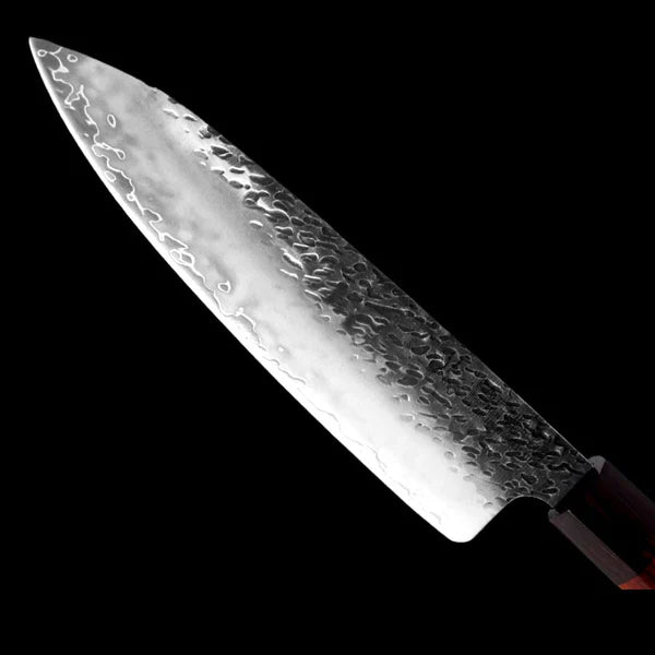 Set de deux Couteaux Japonais Gyuto, Kiritsuke en Acier Damas - Collection Yasuko