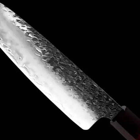 Couteau Japonais Petty en Acier Damas - Collection Yasuko