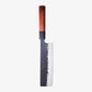 Couteau  Japonais Nakiri en Acier Damas - Collection Yasuko