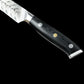 Set de Cinq Couteaux  Japonais Gyuto, Santoku, Petty, Utilitaire, A désosser en Acier Damas - Collection Yukimuri
