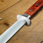 Fusil à aiguiser professionnel - Manche en bois - 30cm
