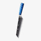 Set de Dix Couteaux  Japonais  en Acier Damas - Chef Takumi - Ice Blue