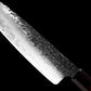 Couteau  Japonais Santoku en Acier Damas - Collection Yasuko