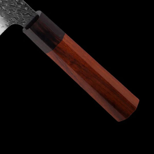 Set de Quatre Couteaux Japonais Gyuto, Kiritsuke, Nakiry, Petty en Acier Damas - Collection Yasuko